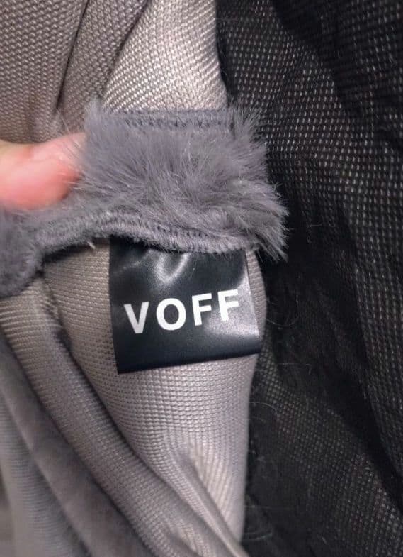 VOFF 01 GRAY 大人のソファクッション グレー