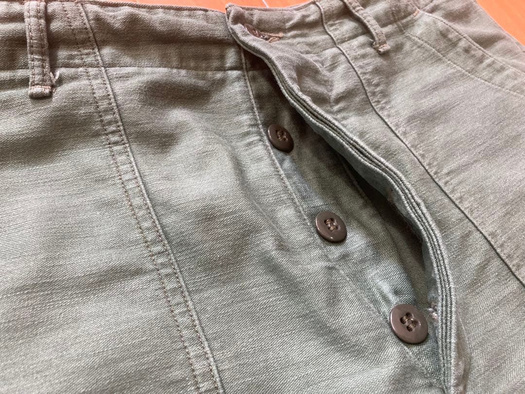 orslow ファティーグパンツ