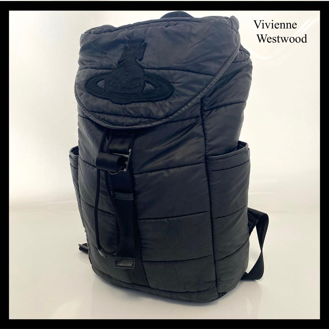 ヴィヴィアンウエストウッド リュック バックパック FELT ORB オーブ 黒