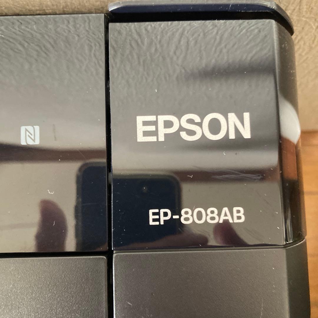 EPSON EP-808AB インクジェットプリンタージャンク