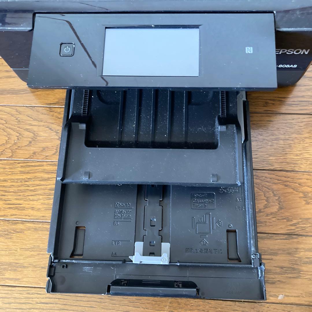 EPSON EP-808AB インクジェットプリンタージャンク