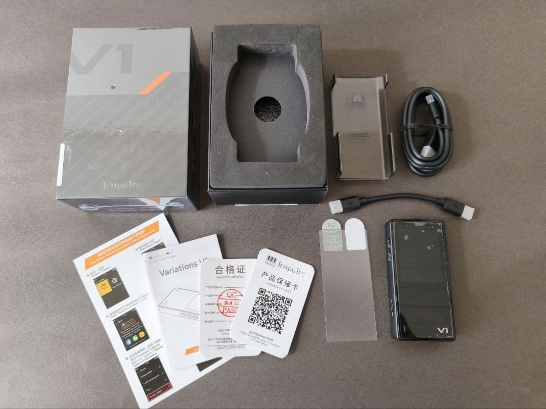 TempoTec Variations V1 クリップケース付 技適あり