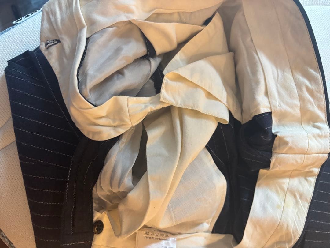 Stile Latino ダブルブレストスーツ 44