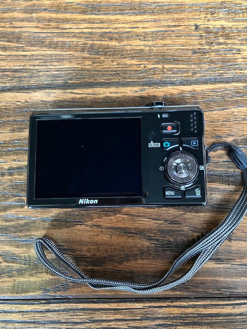 Nikon COOLPIX S6000 レッド コンパクトデジタルカメラ