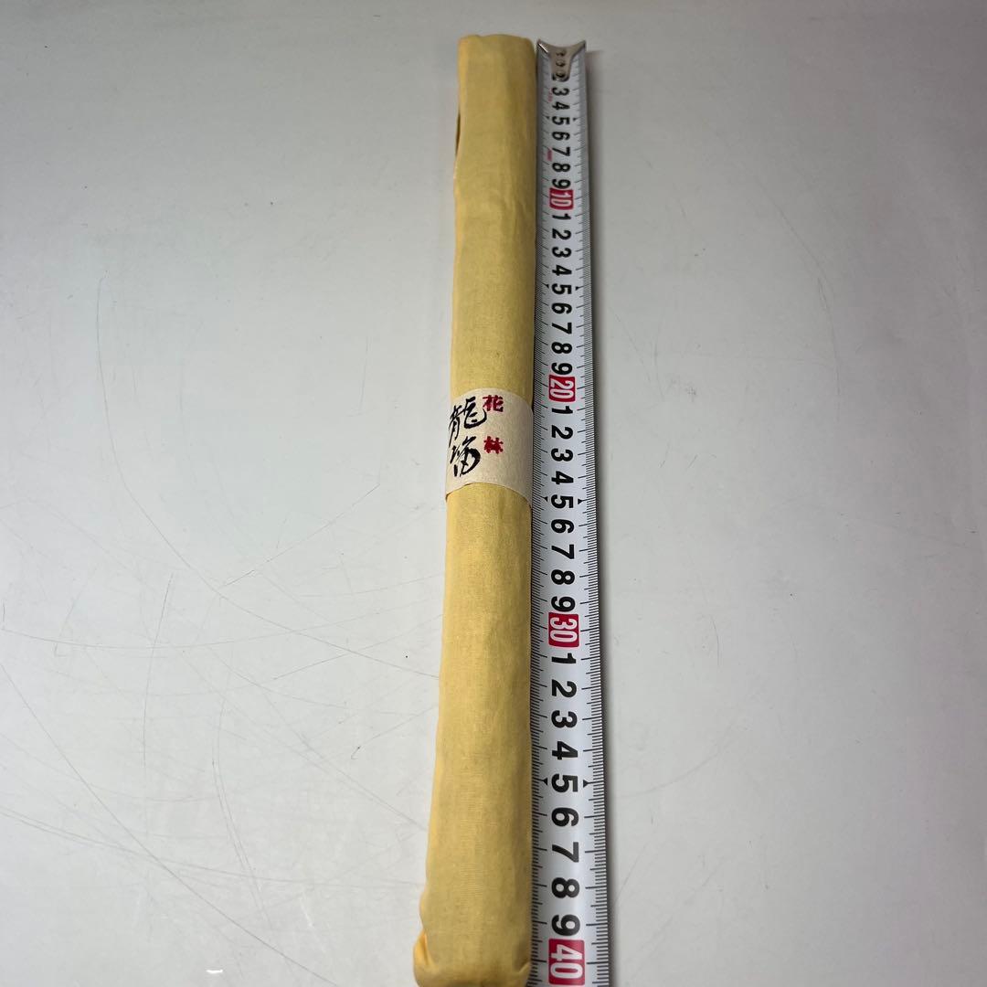 【未使用】 龍笛 花梨製 紐巻 神具 雅楽 篳篥 笛 横笛 和楽器 楽器