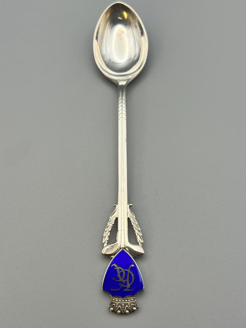 SILVER950 925 600 銀製 刻印 スプーン 9点 重量144g