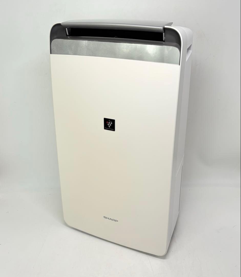 【動作良好・2021年製】SHARP シャープ 衣類乾燥除湿機 CV-N180