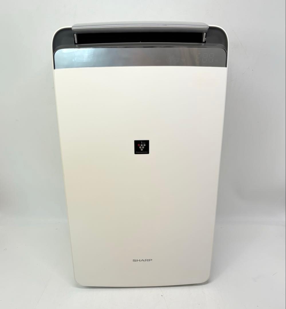 【動作良好・2021年製】SHARP シャープ 衣類乾燥除湿機 CV-N180