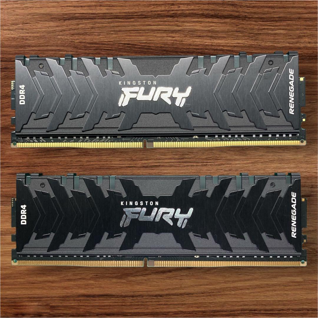 (memtest)FURY RENEGADE ddr4 3200 8gb×2