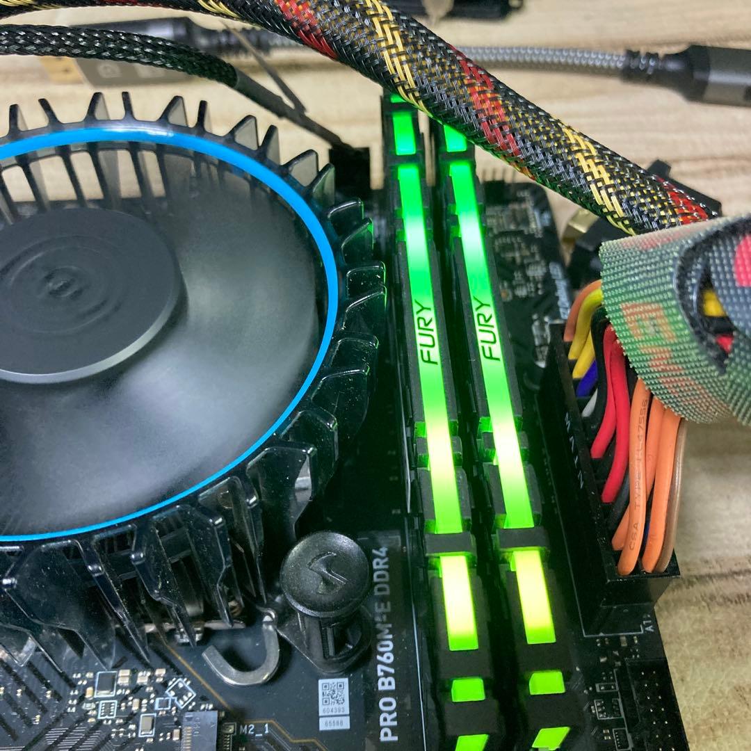(memtest)FURY RENEGADE ddr4 3200 8gb×2