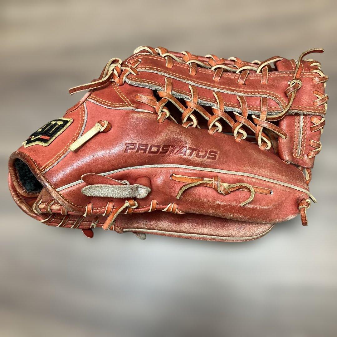 ZETT 野球グローブ大人　軟式　右投げ用 00945250 ヨゴレ有り