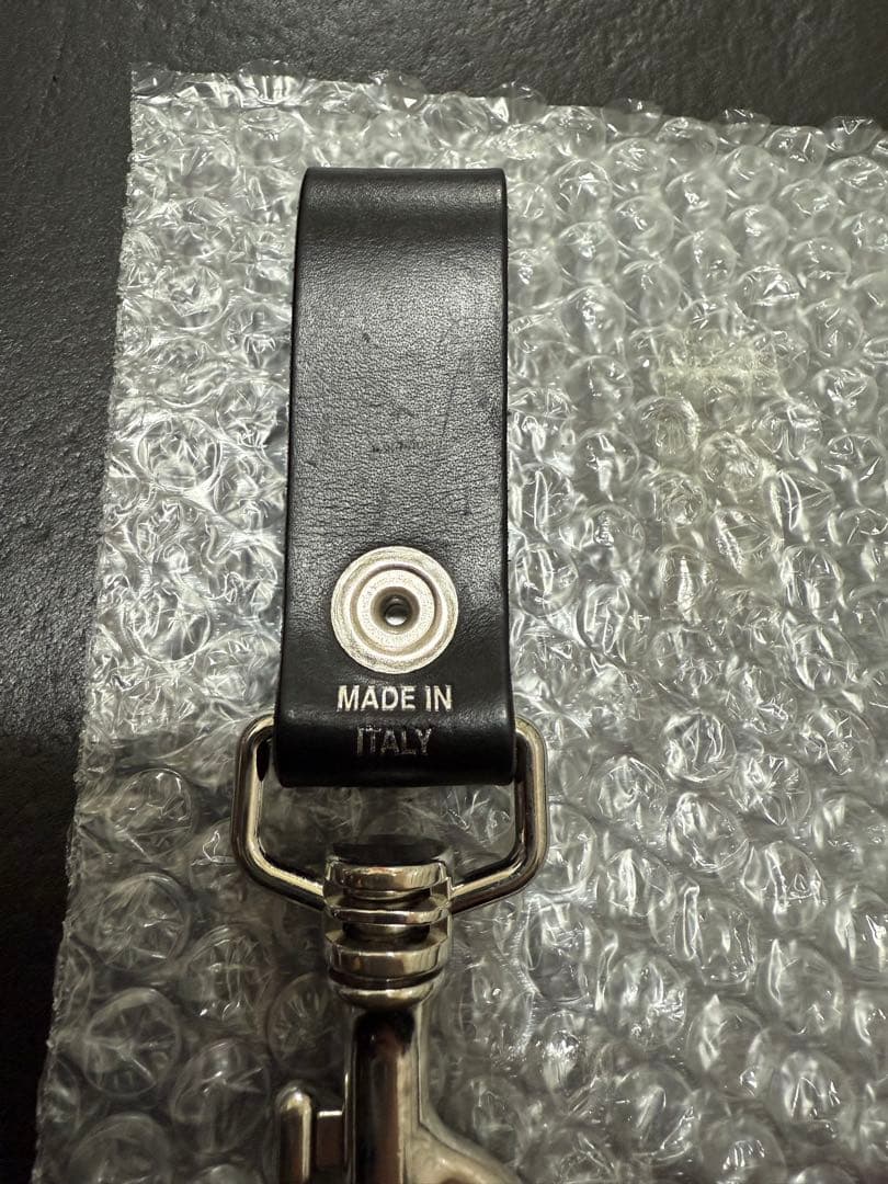 supreme leather key loop 美品