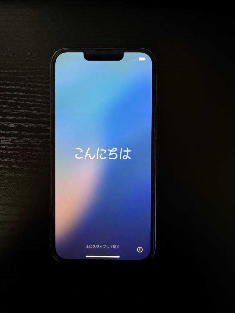 iPhone 13Pro 128GB グラファイト