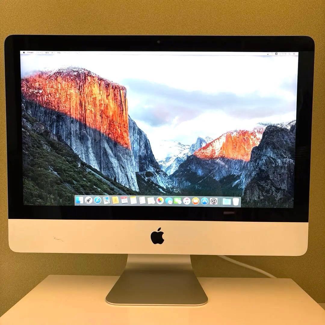 iMac Retina 4K 21.5インチ(Late2015)