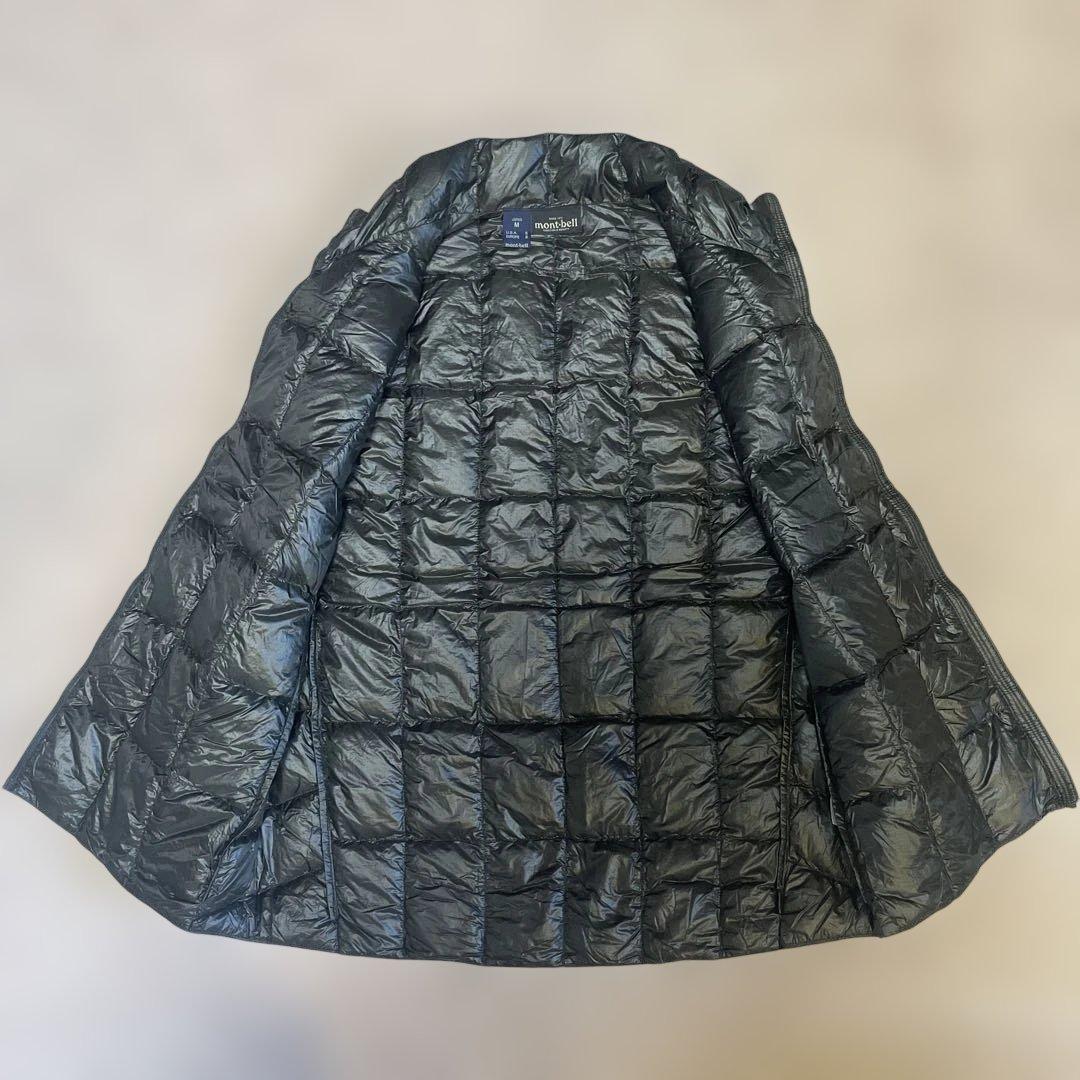 モンベル EXライトダウンベスト Men’s ブラック Mサイズ