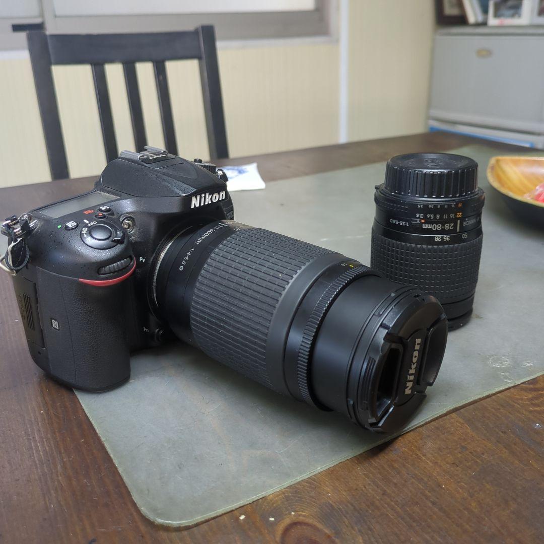 Nikon D7200 デジタル一眼レフカメラ 本体