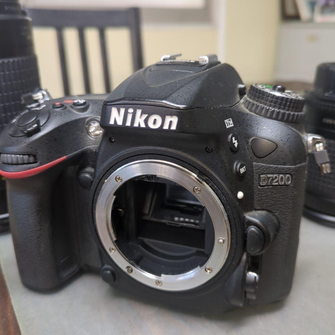 Nikon D7200 デジタル一眼レフカメラ 本体