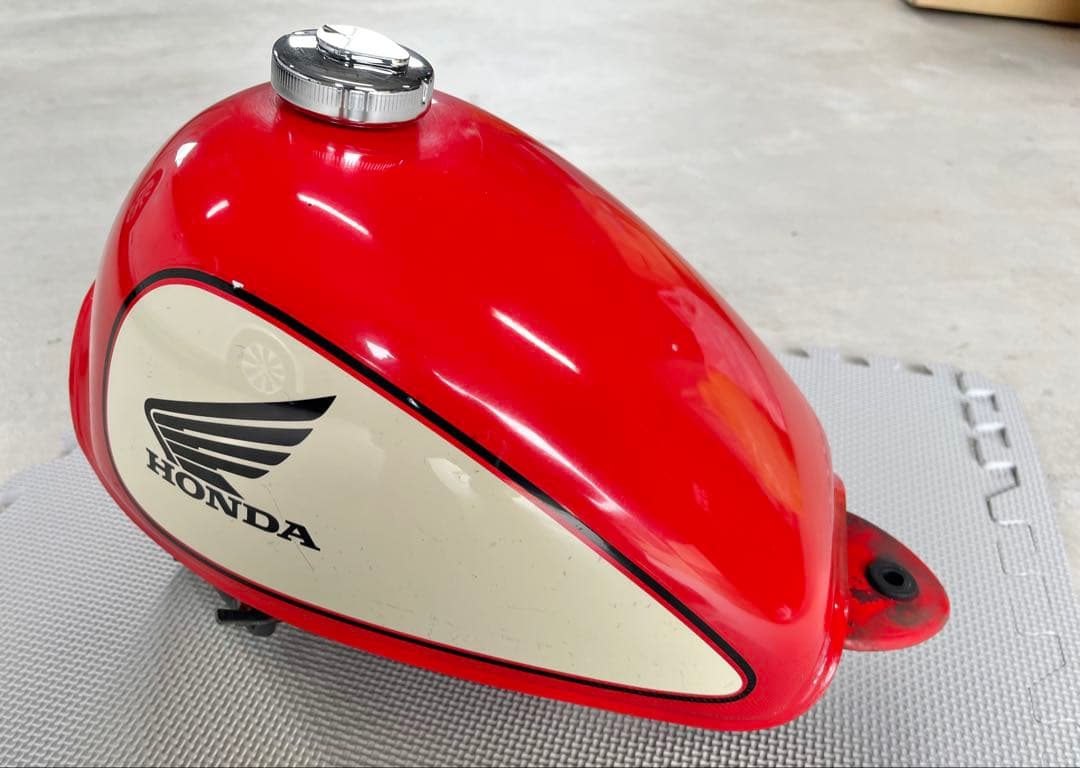 【レア物】モンキー　純正タンク　鍵付き