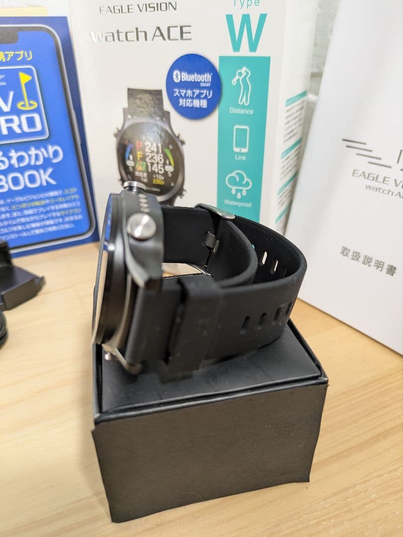 新品未使用　EAGLE VISION　WATCH ACE EV-933