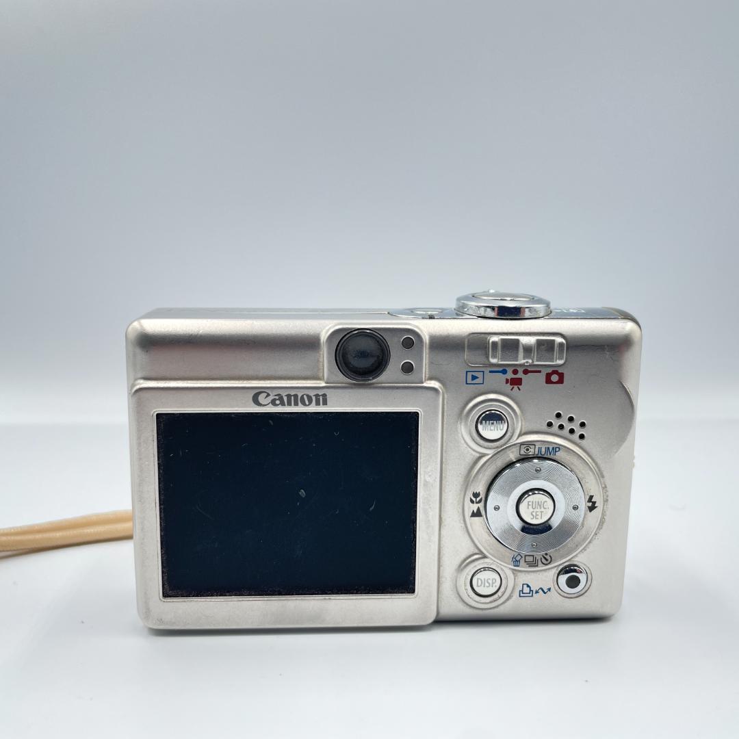 【動作品・転送特典無料あり・備品元箱付】Canon IXY DIGITAL 55