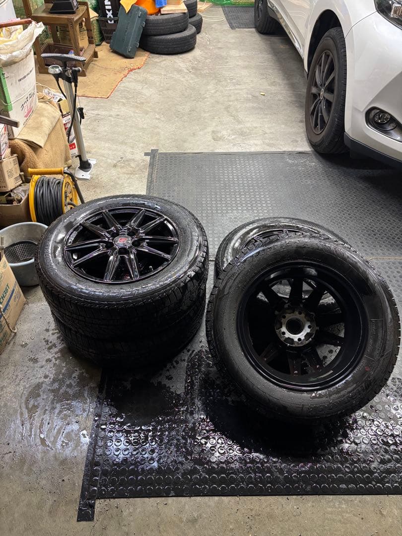 早い者勝ち！即決購入割引！15インチ スタッドレスタイヤホイールセット