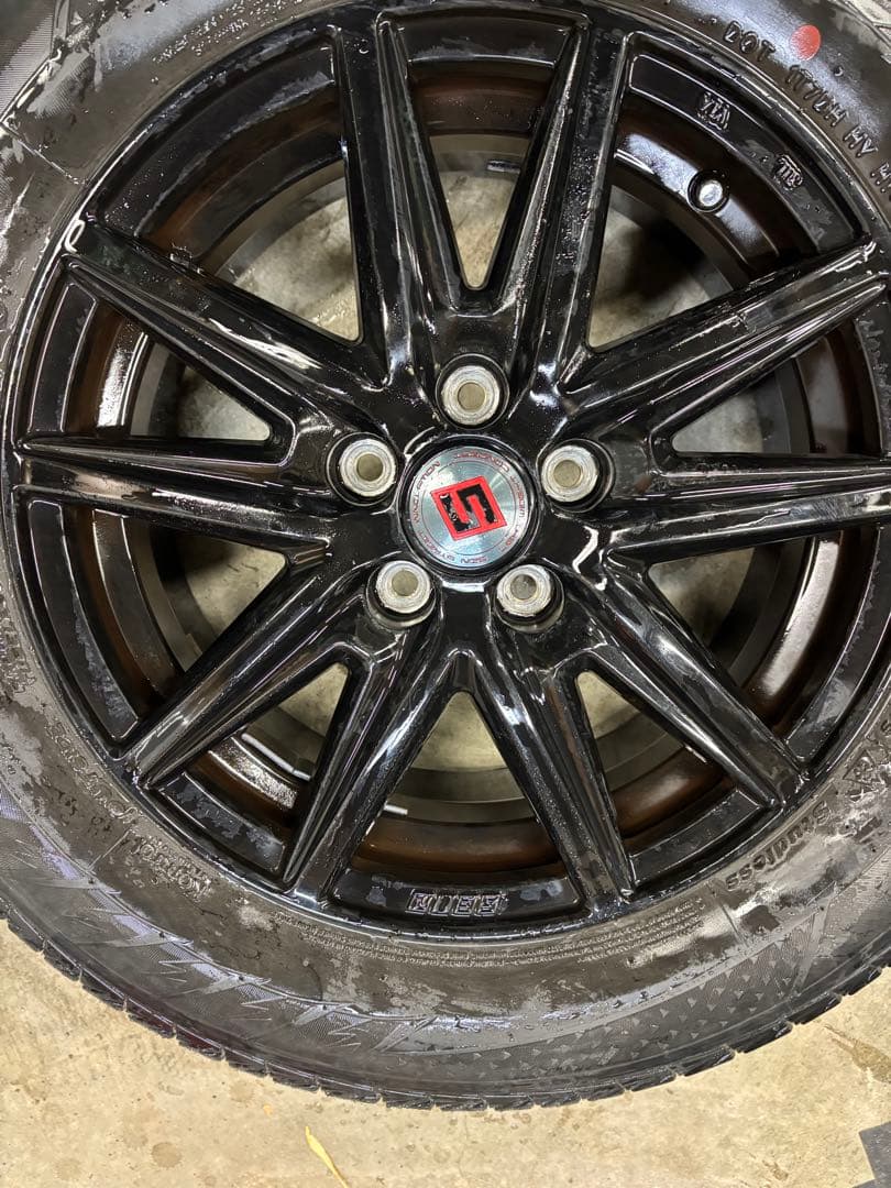 早い者勝ち！即決購入割引！15インチ スタッドレスタイヤホイールセット