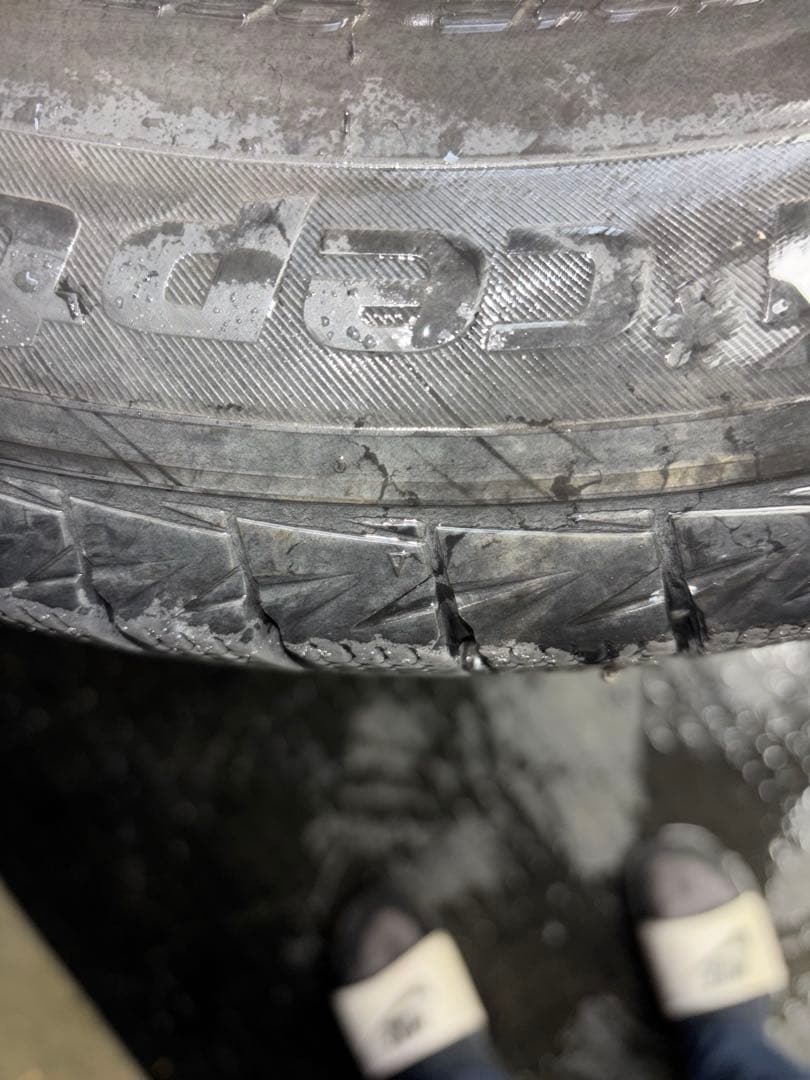 早い者勝ち！即決購入割引！15インチ スタッドレスタイヤホイールセット