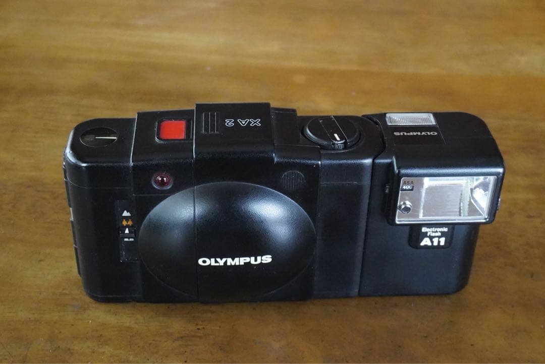 OLYMPUS XA2＋A11 モルト交換済み