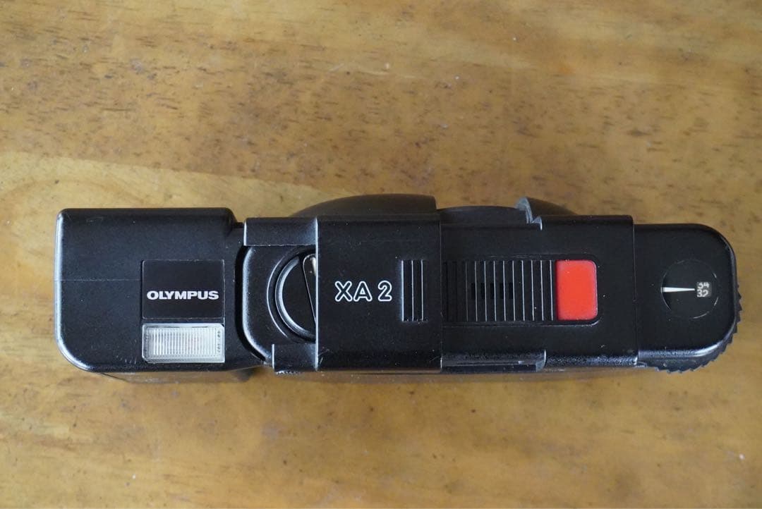 OLYMPUS XA2＋A11 モルト交換済み