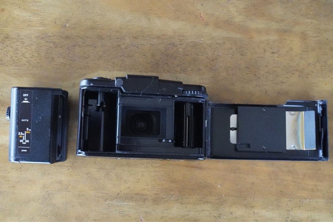 OLYMPUS XA2＋A11 モルト交換済み