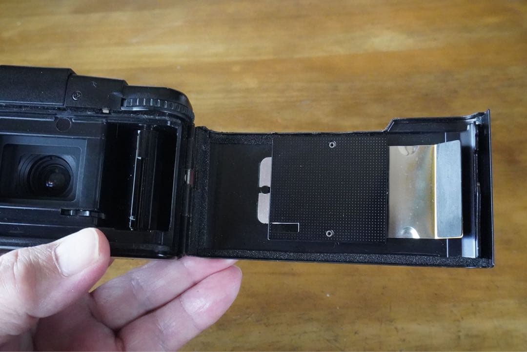 OLYMPUS XA2＋A11 モルト交換済み