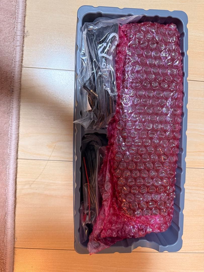 新品未使用、おまけ付き　コムテック ミラー型ドライブレコーダー AZDR48