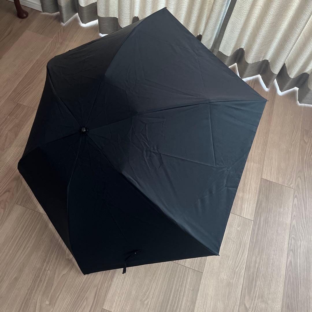 SUN BARRIER 100 折りたたみ日傘 ブラック