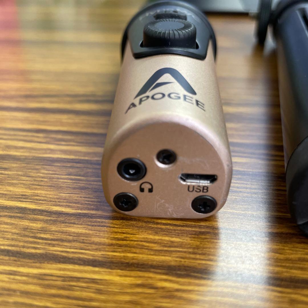 Apogee HypeMiC コンデンサーマイク