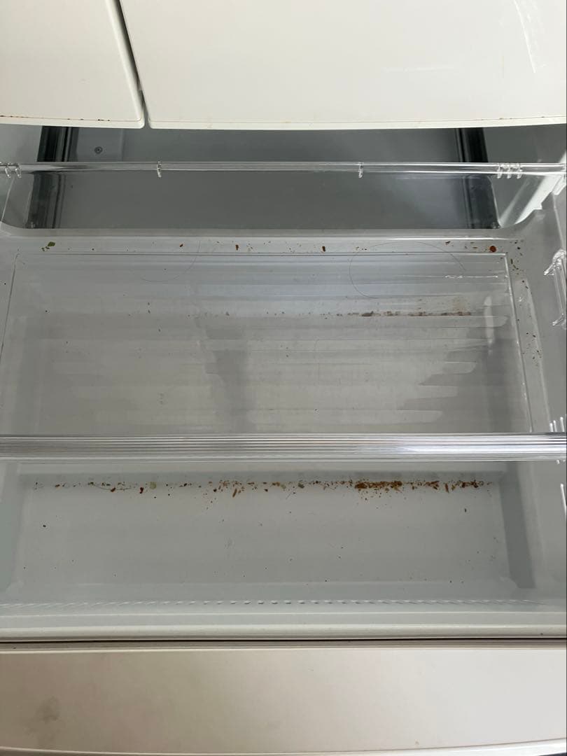 ▽ Panasonic ノンフロン冷凍冷蔵庫 NR-FVF454-W 2019年