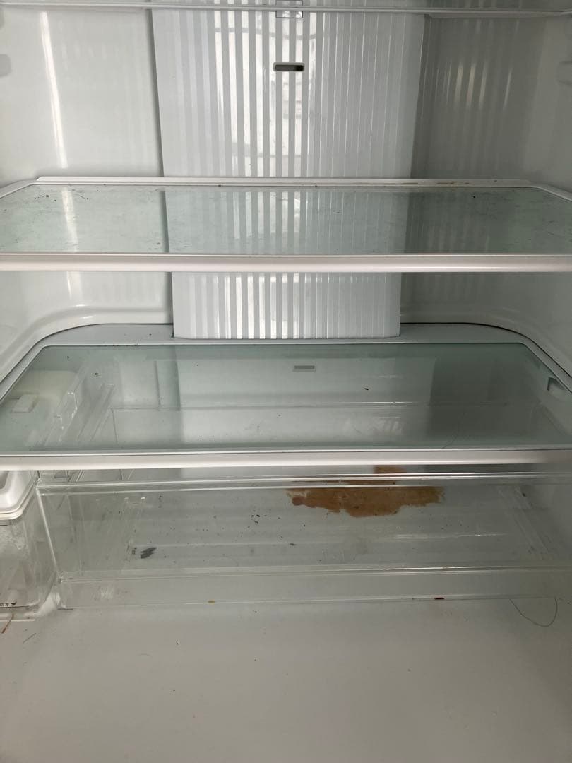 ▽ Panasonic ノンフロン冷凍冷蔵庫 NR-FVF454-W 2019年