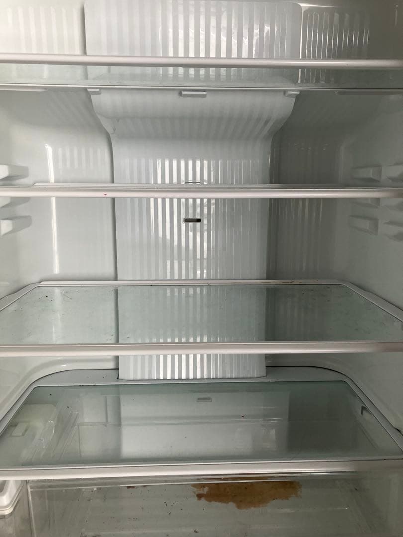 ▽ Panasonic ノンフロン冷凍冷蔵庫 NR-FVF454-W 2019年