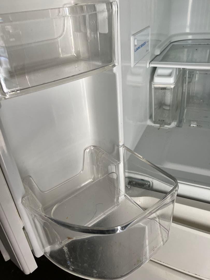 ▽ Panasonic ノンフロン冷凍冷蔵庫 NR-FVF454-W 2019年