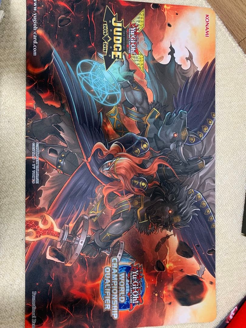 彼岸の黒天使ケルビーニ　プレイマット