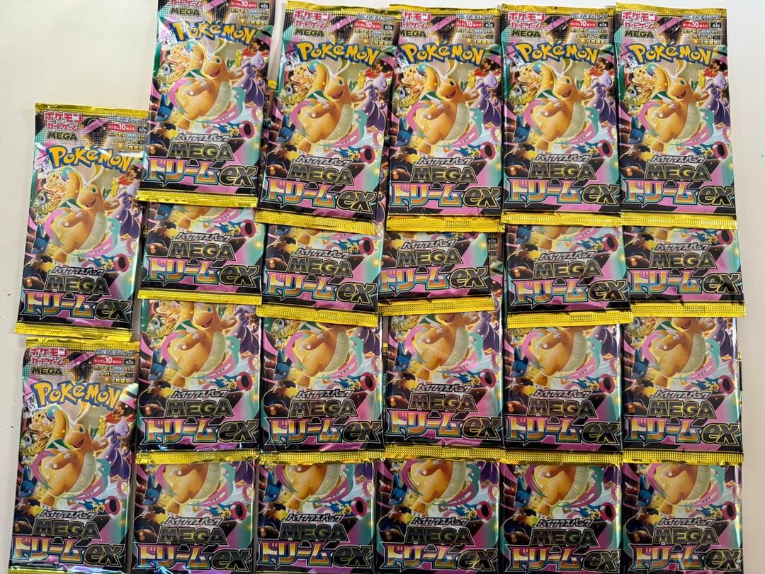 未開封 新品 メガドリームex バラ22パック　 ポケモンカードゲーム