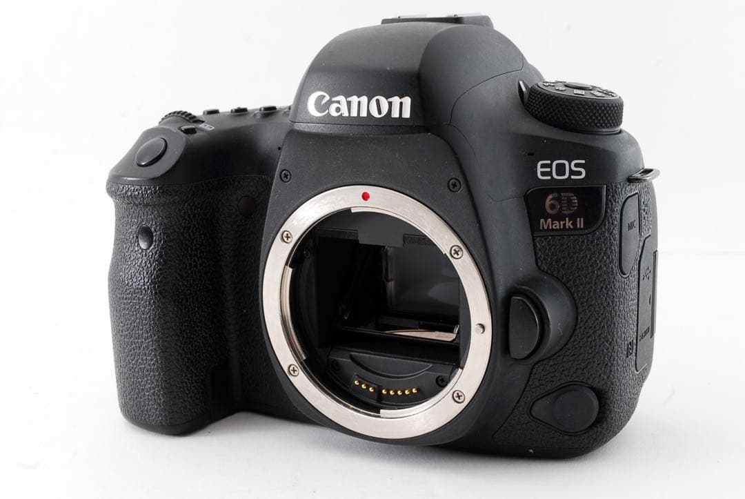 美品　Canon EOS 6D mark II標準&望遠&単焦点レンズセット