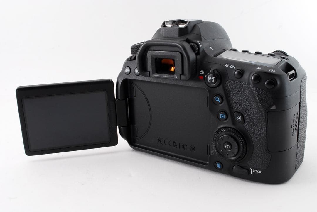 美品　Canon EOS 6D mark II標準&望遠&単焦点レンズセット