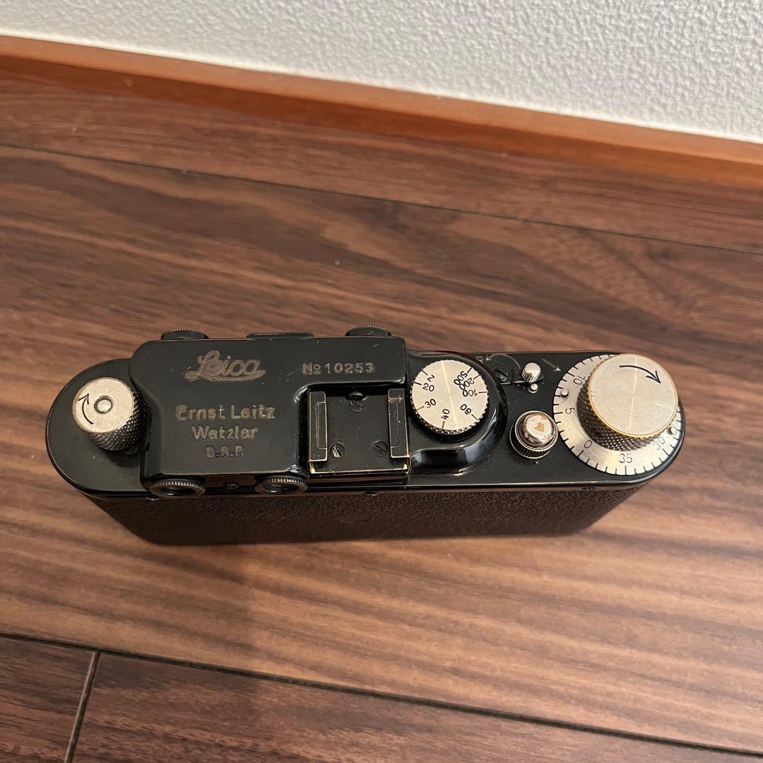 【希少】初期バルナックライカModel A →Ⅱ No.10253（1929年製