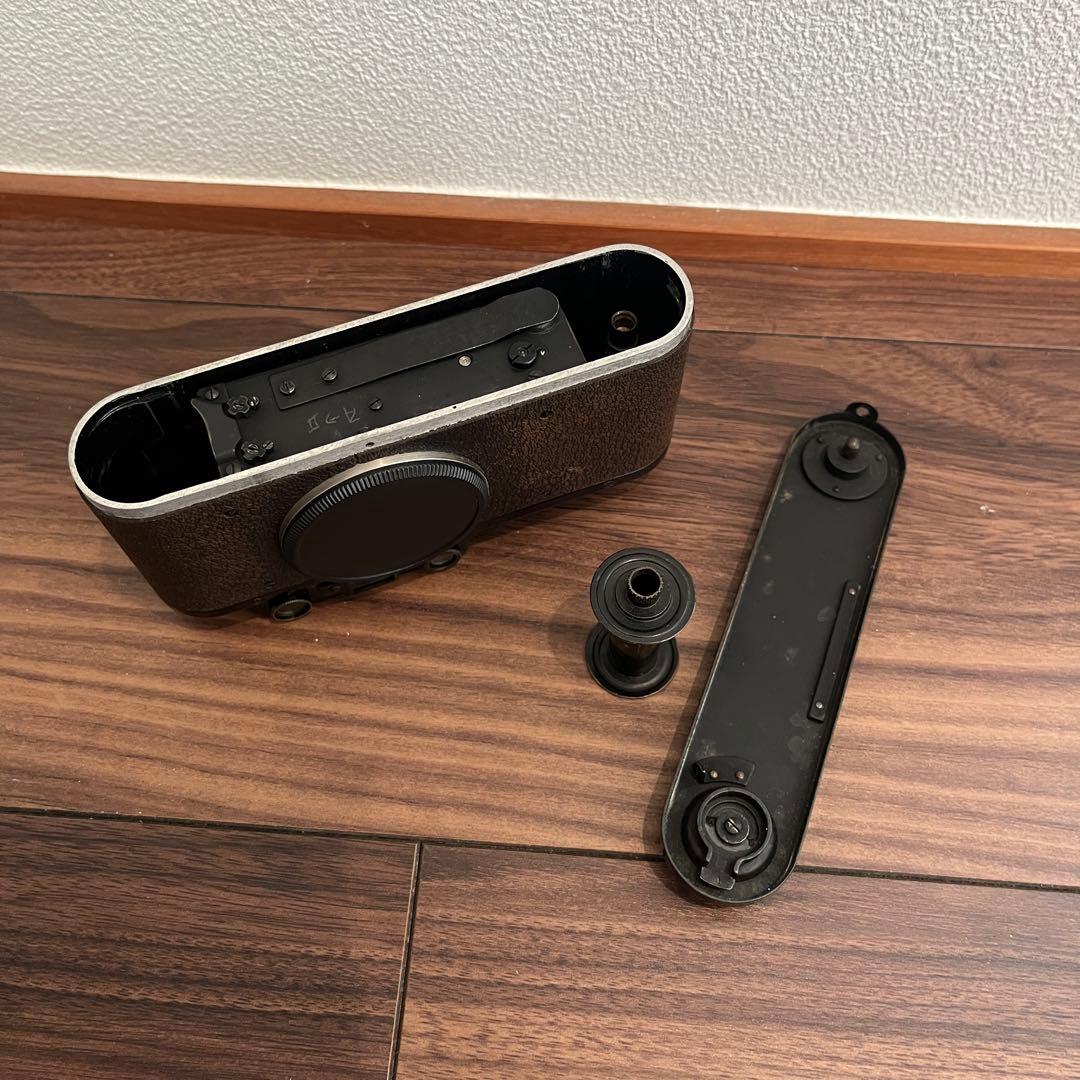 【希少】初期バルナックライカModel A →Ⅱ No.10253（1929年製