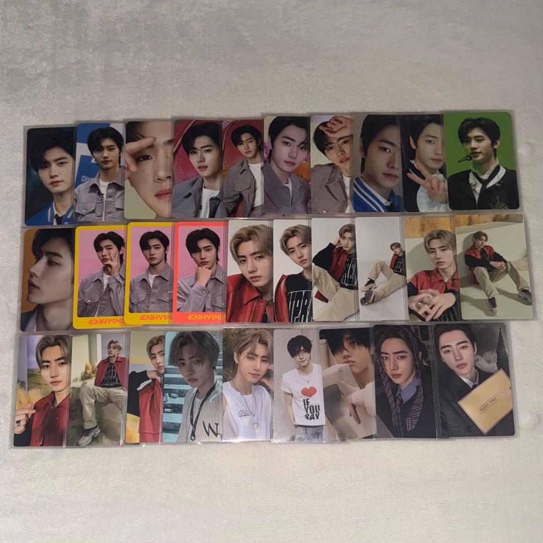 enhypen ソンフン トレカ 69枚 まとめ売り