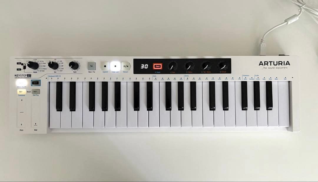 ARTURIA ( アートリア ) KEYSTEP 37 MIDIキーボード