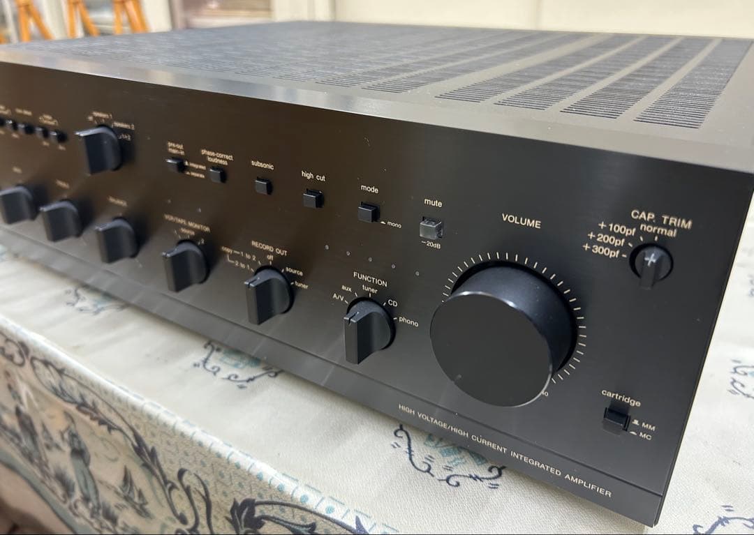 harman/kardon プリメインアンプ PM665Vxi