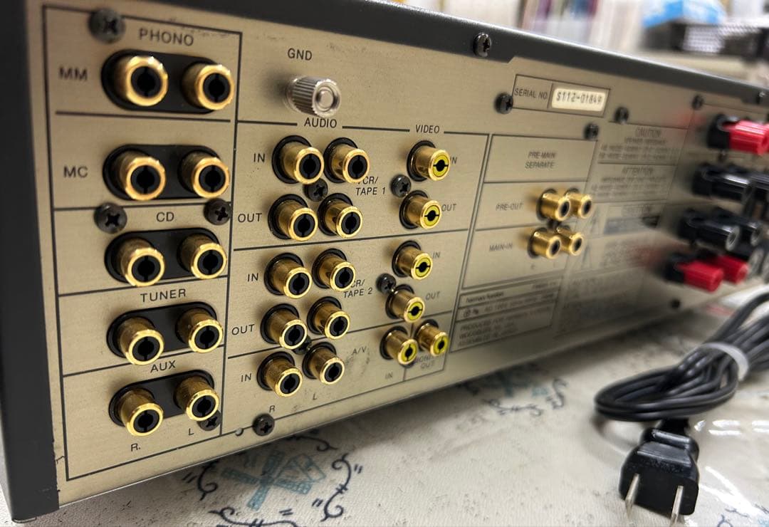 harman/kardon プリメインアンプ PM665Vxi