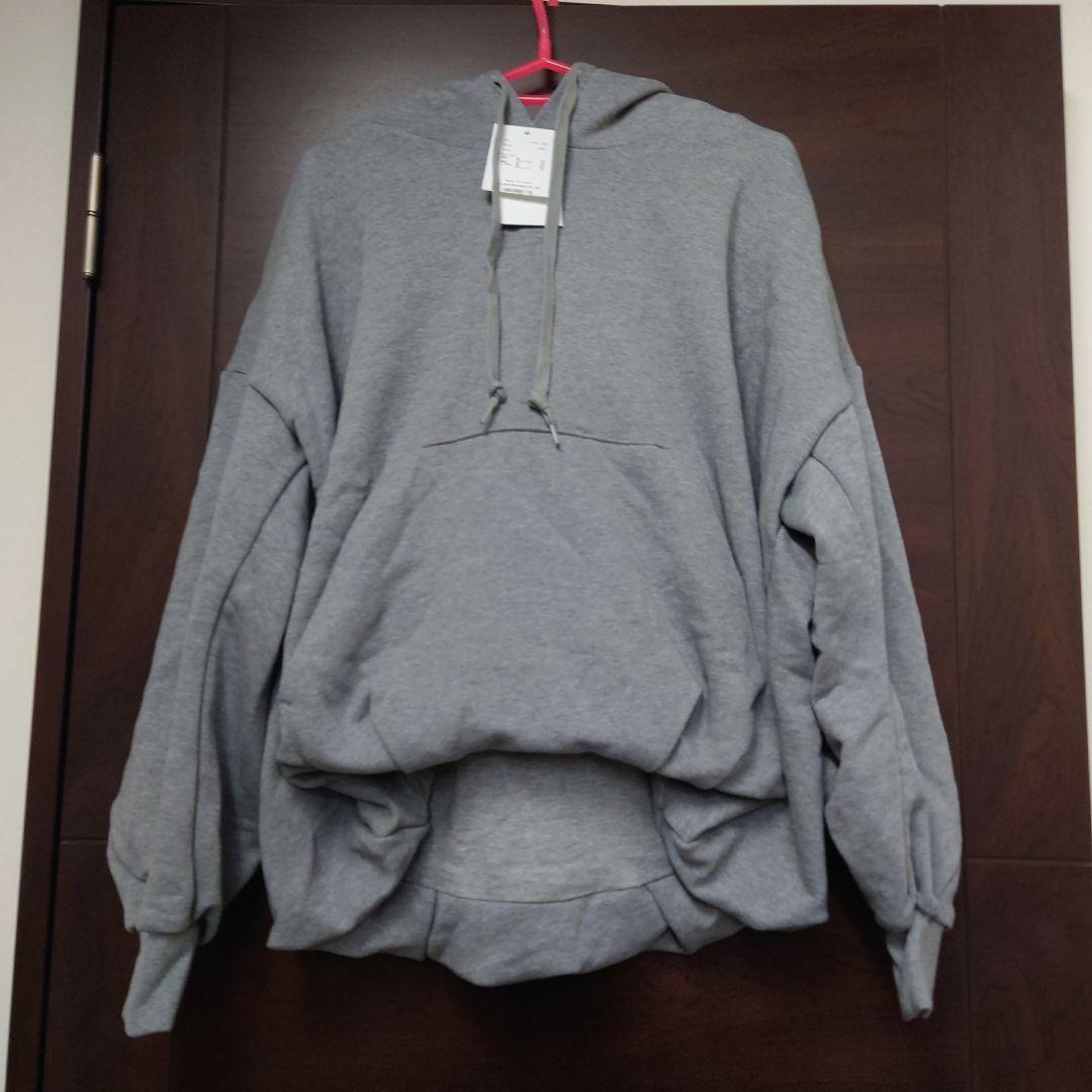 【新品未使用】CLANE BALLOON SWEAT HOODIE