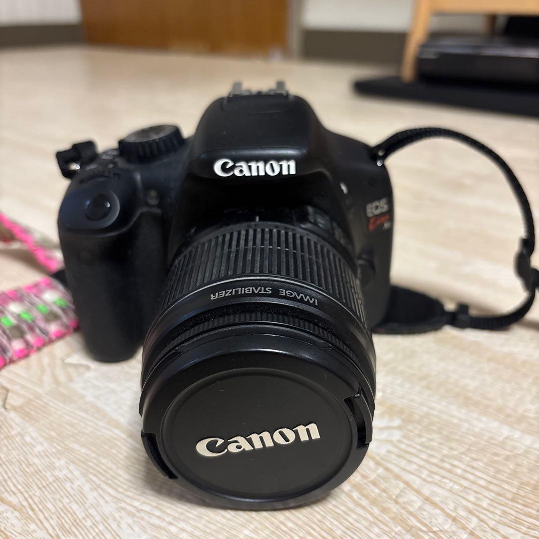 チャコ猫　Canon EOSKiss X4デジタル一眼バッテリー充電器無し